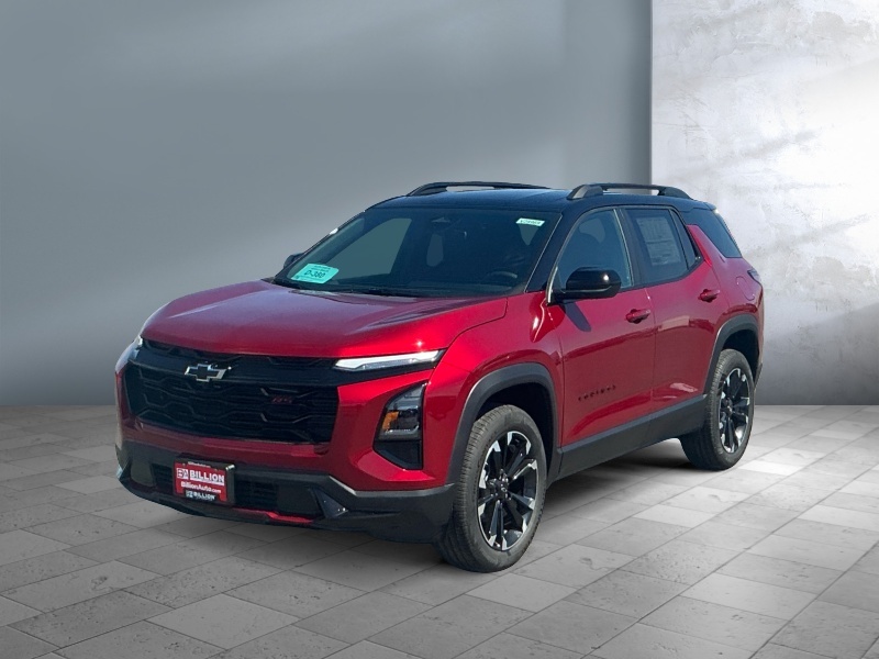 New 2026 Chevrolet Equinox  RS Crossovers