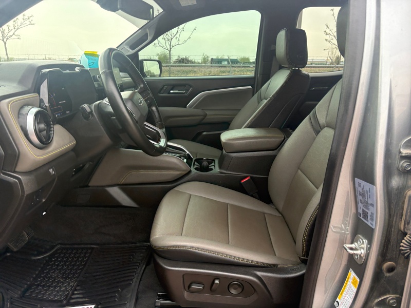 2025 Chevrolet Colorado