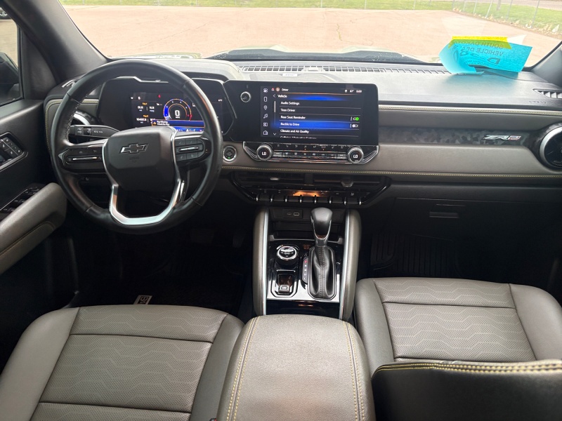 2025 Chevrolet Colorado