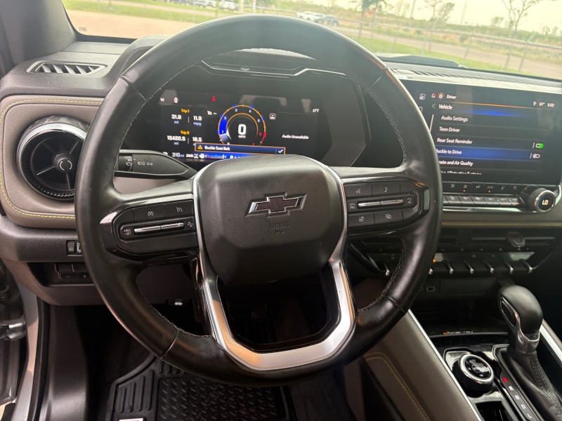 2025 Chevrolet Colorado