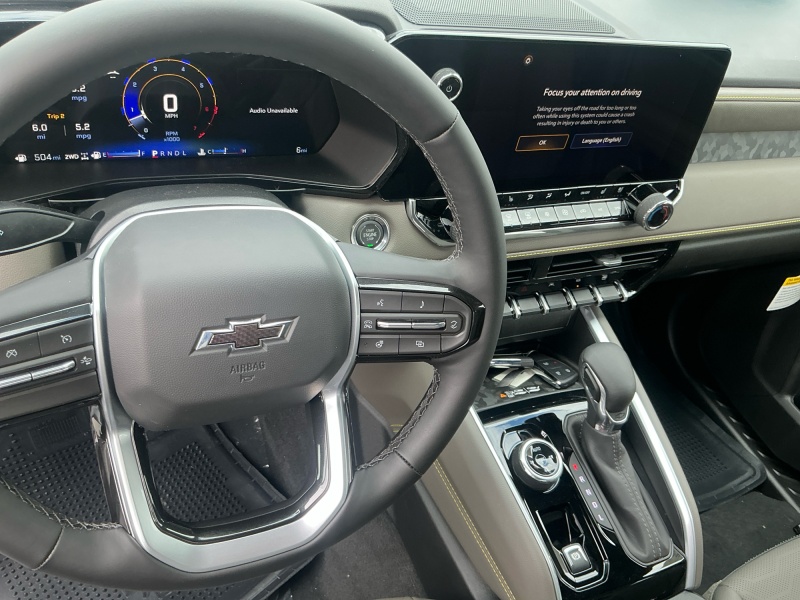 2026 Chevrolet Colorado