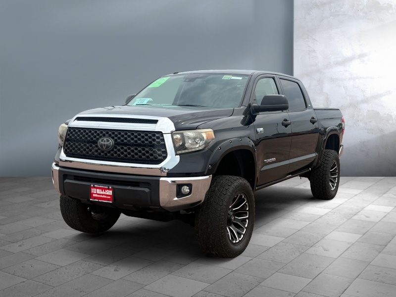Used 2018 Toyota Tundra 4WD SR5 Trucks