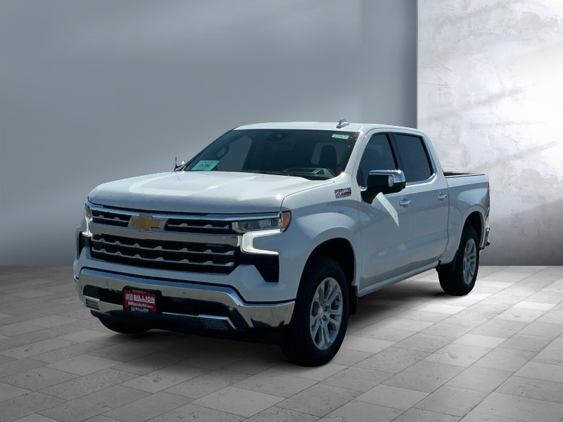 New 2026 Chevrolet Silverado 1500 LTZ Trucks