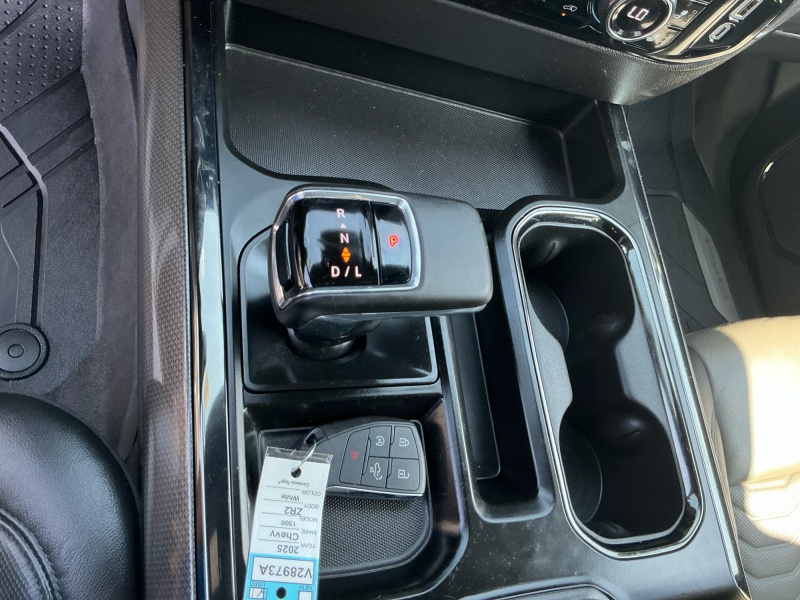2025 Chevrolet Silverado 1500