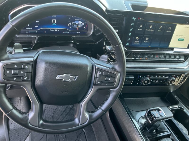 2025 Chevrolet Silverado 1500