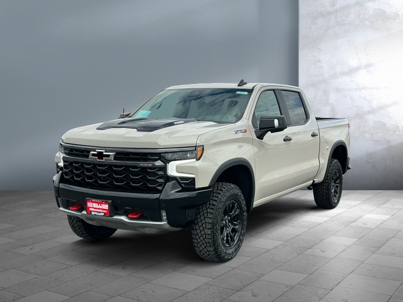 New 2026 Chevrolet Silverado 1500 ZR2 Trucks