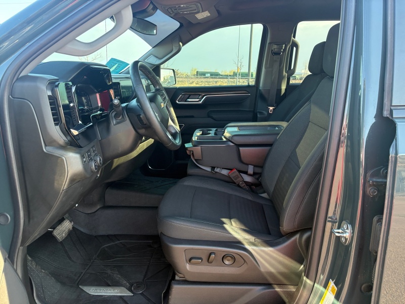 2025 Chevrolet Silverado 1500
