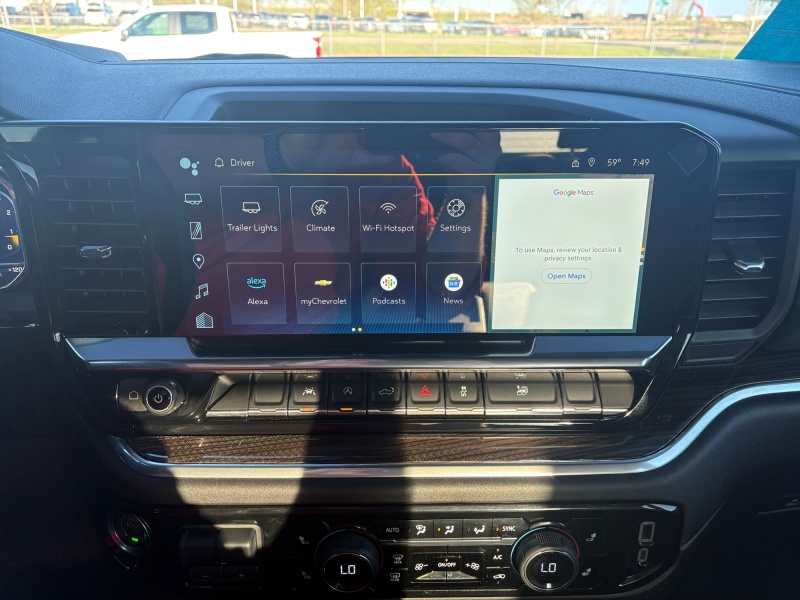 2025 Chevrolet Silverado 1500