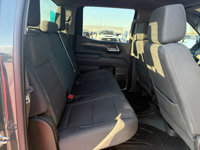 2025 Chevrolet Silverado 1500