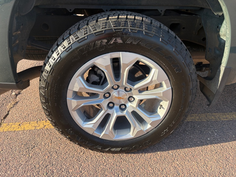 2025 Chevrolet Silverado 1500