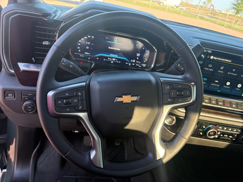 2025 Chevrolet Silverado 1500