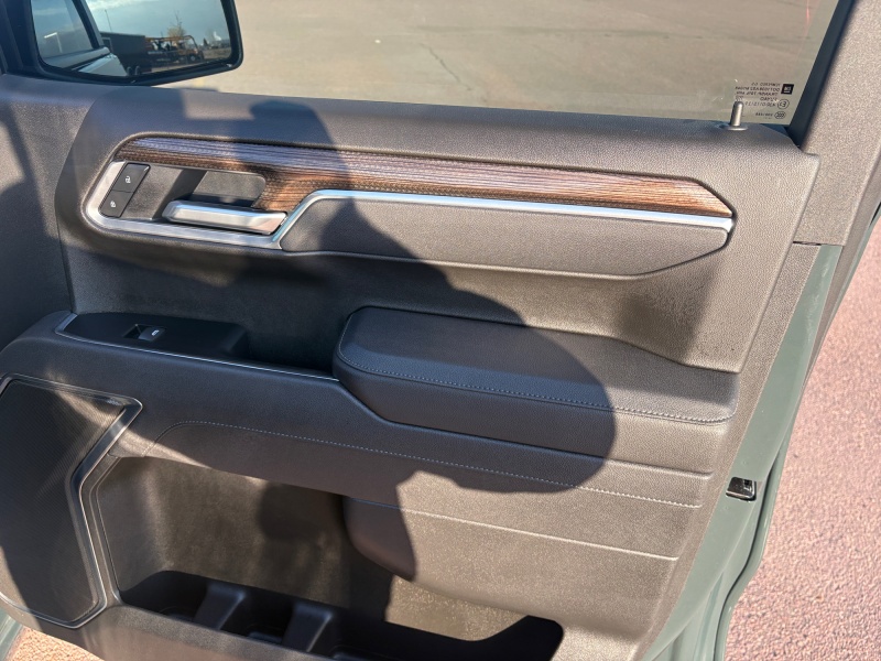 2025 Chevrolet Silverado 1500