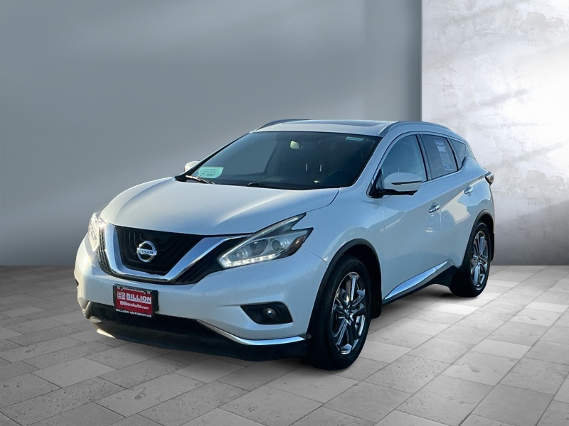 Used 2018 Nissan Murano Platinum SUVs