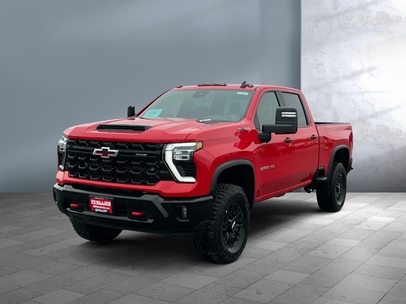 New 2026 Chevrolet Silverado 2500HD ZR2 Trucks