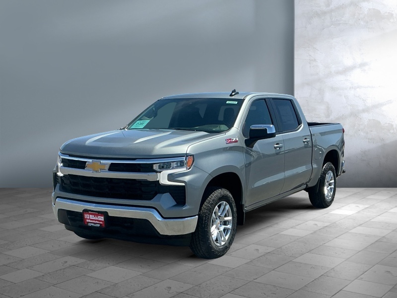 New 2026 Chevrolet Silverado 1500 LT Trucks
