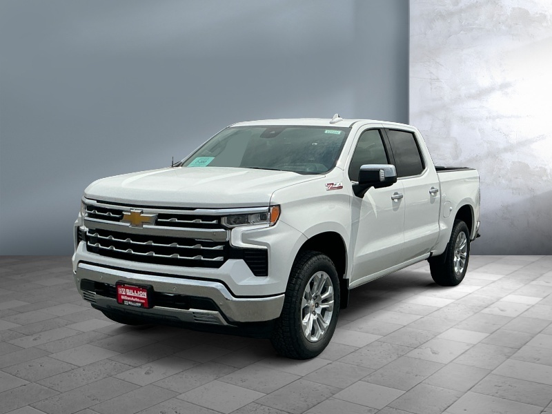 New 2026 Chevrolet Silverado 1500 LTZ Trucks