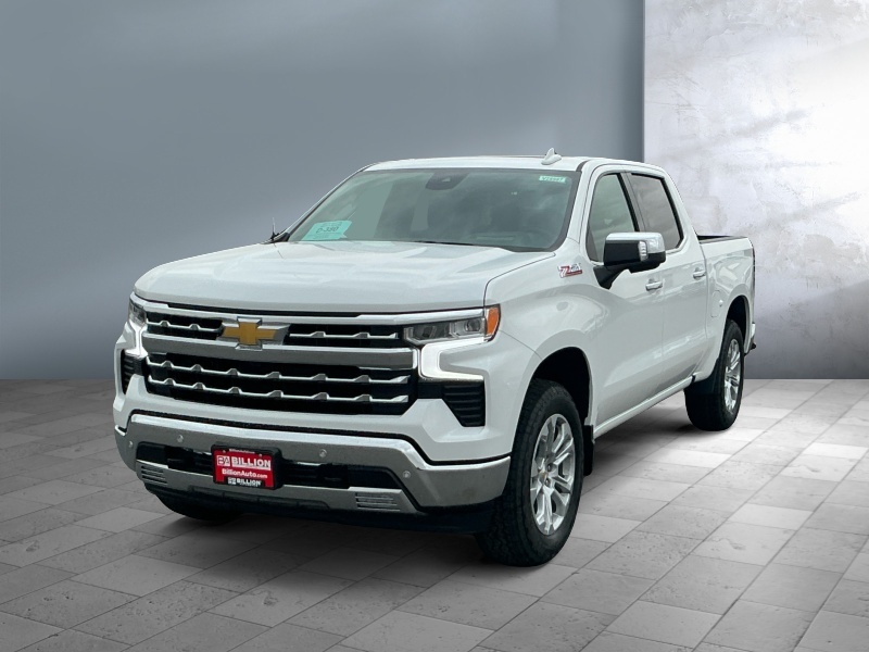 New 2026 Chevrolet Silverado 1500 LTZ Trucks