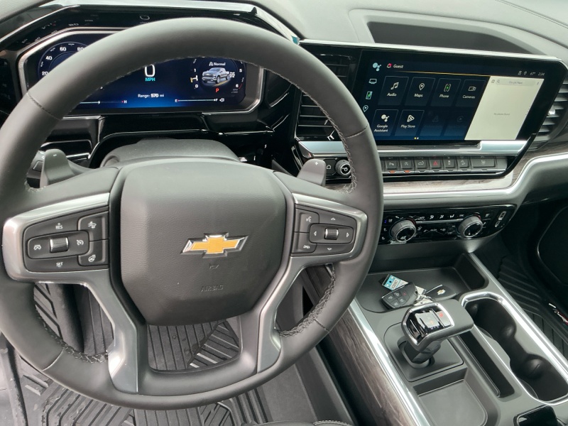2026 Chevrolet Silverado 1500