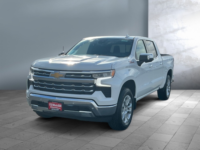 New 2026 Chevrolet Silverado 1500 LTZ Trucks