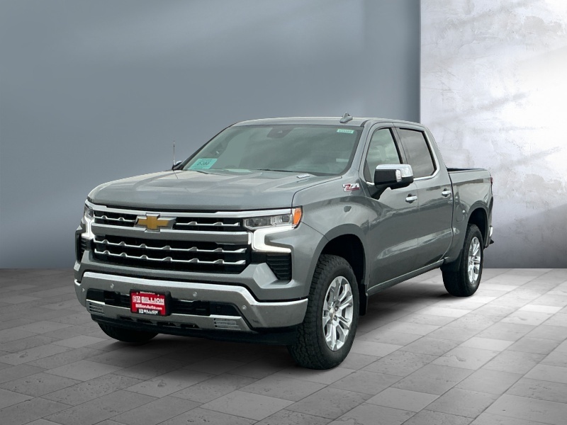 New 2026 Chevrolet Silverado 1500 LTZ Trucks