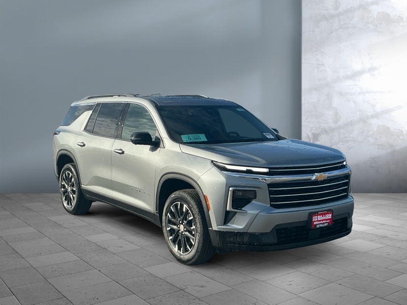 2026 Chevrolet Traverse