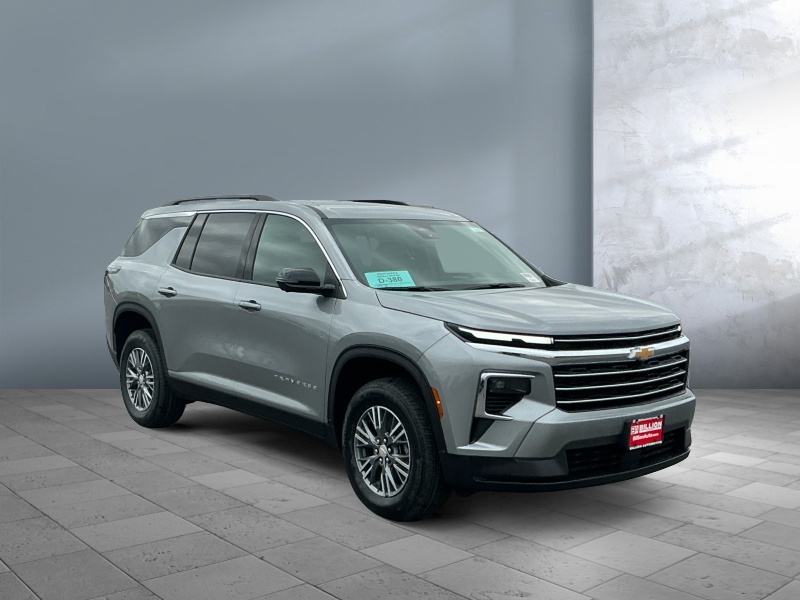 2026 Chevrolet Traverse