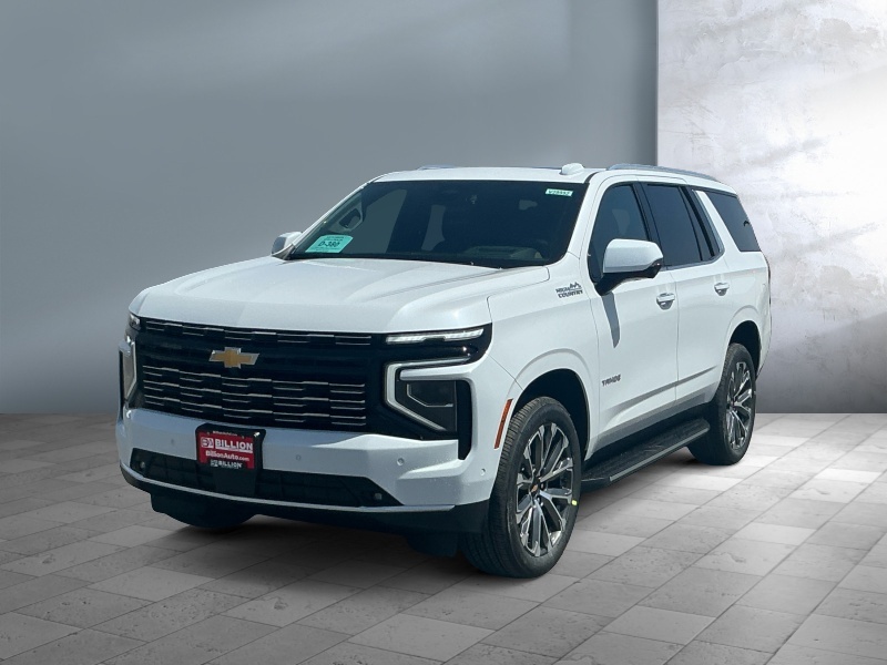 New 2026 Chevrolet Tahoe High Country SUVs