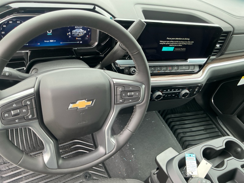 2026 Chevrolet Silverado 1500