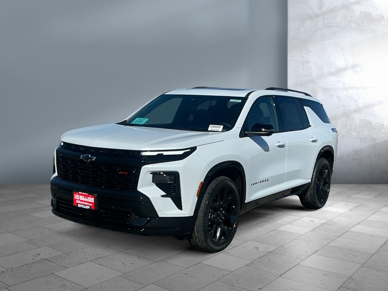 New 2026 Chevrolet Traverse  RS Crossovers