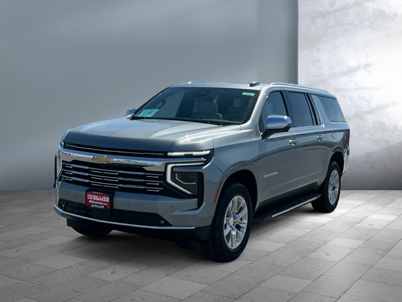 New 2026 Chevrolet Suburban Premier SUVs