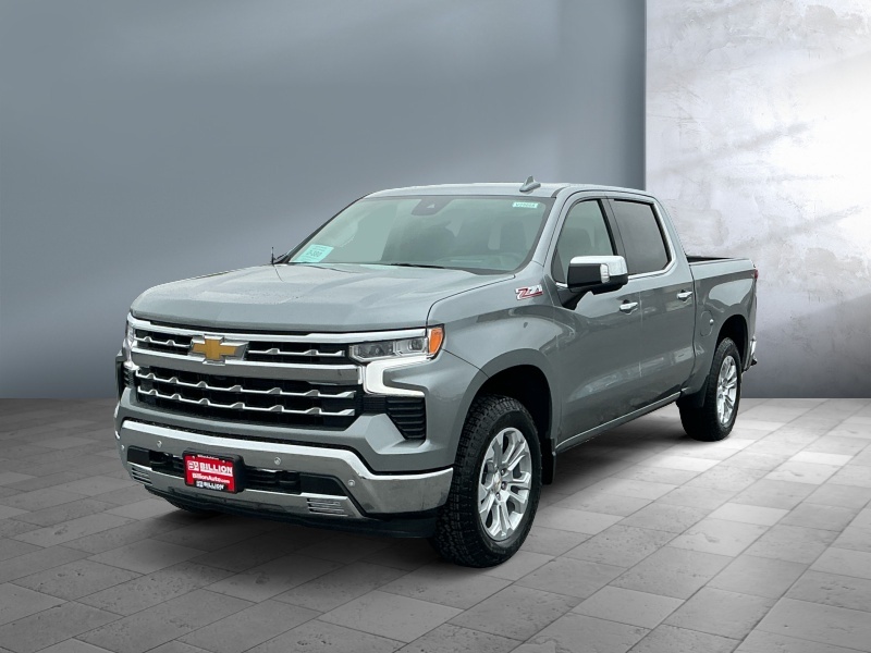 New 2026 Chevrolet Silverado 1500 LTZ Trucks