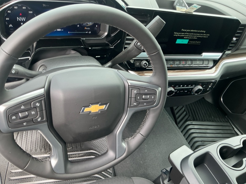 2026 Chevrolet Silverado 1500