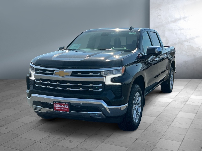 New 2026 Chevrolet Silverado 1500 LTZ Trucks