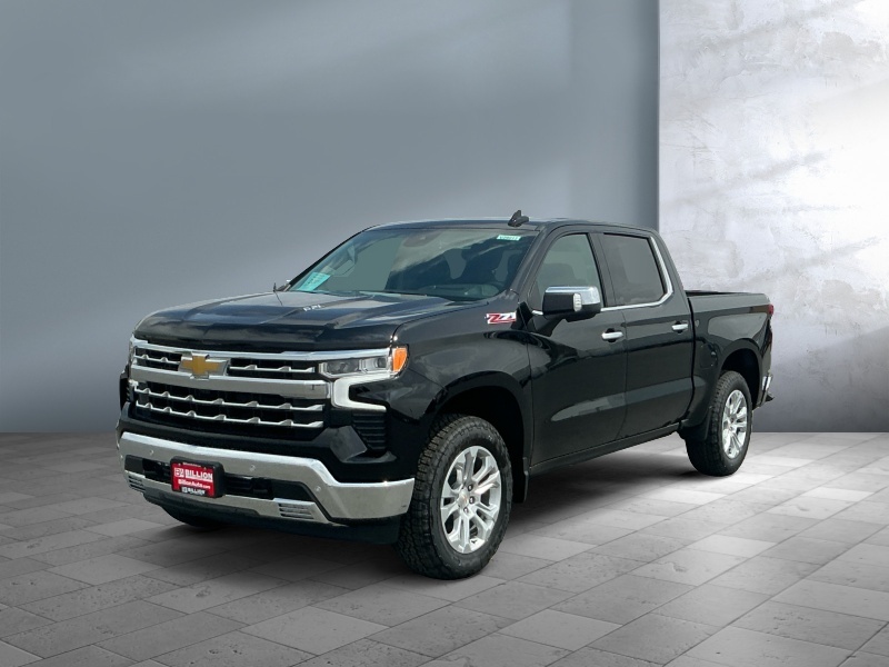 New 2026 Chevrolet Silverado 1500 LTZ Trucks