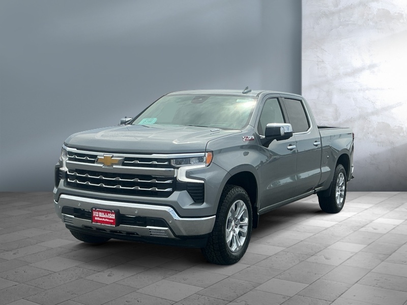 New 2026 Chevrolet Silverado 1500 LTZ
