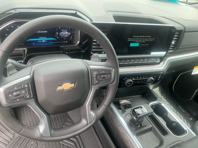 2026 Chevrolet Silverado 1500