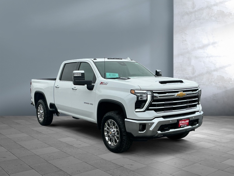2026 Chevrolet Silverado 3500HD