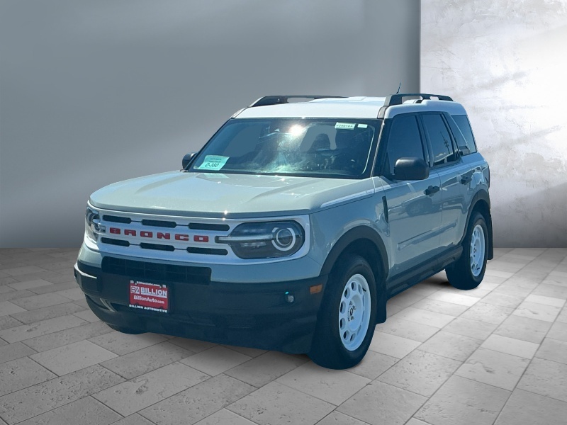 Used 2023 Ford Bronco Sport Heritage Crossovers