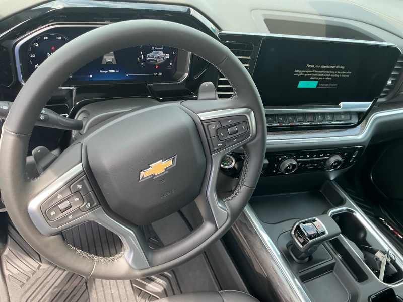 2026 Chevrolet Silverado 1500