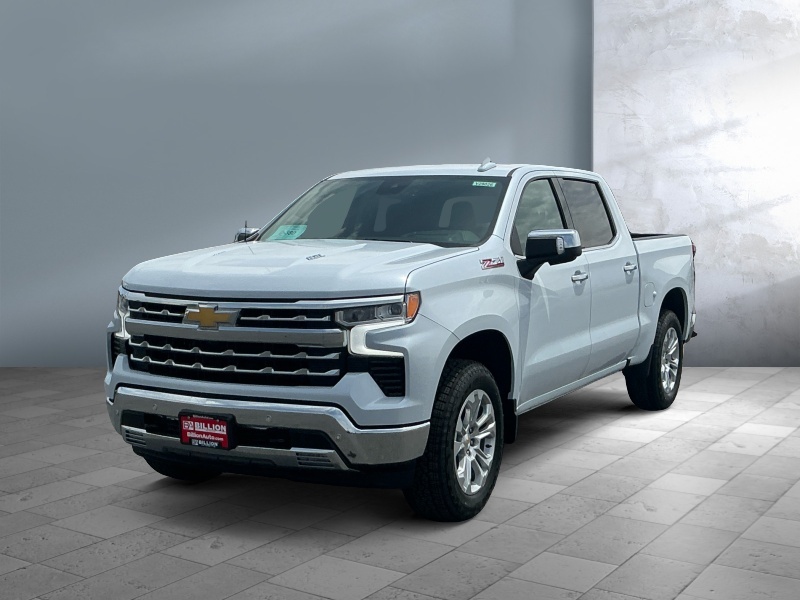 New 2026 Chevrolet Silverado 1500 LTZ Trucks