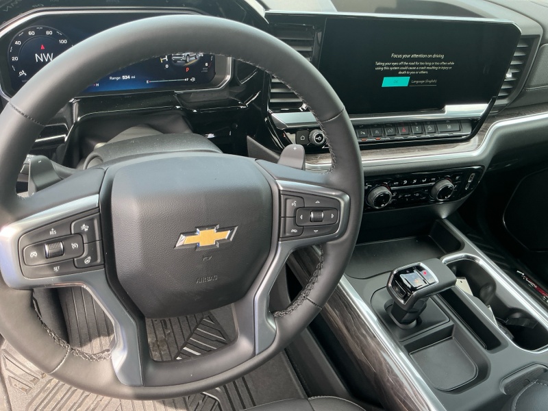 2026 Chevrolet Silverado 1500