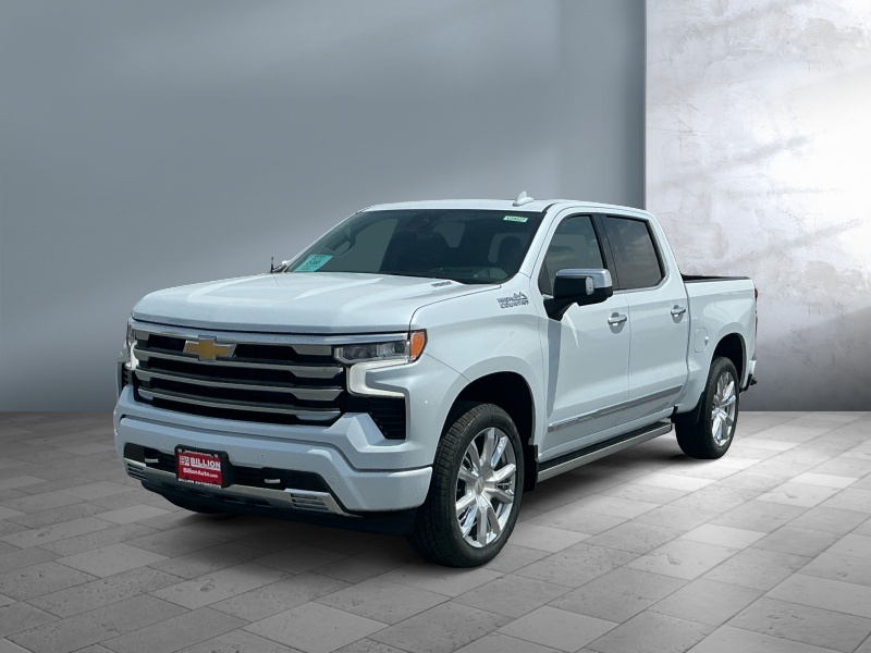 New 2026 Chevrolet Silverado 1500 High Country Trucks