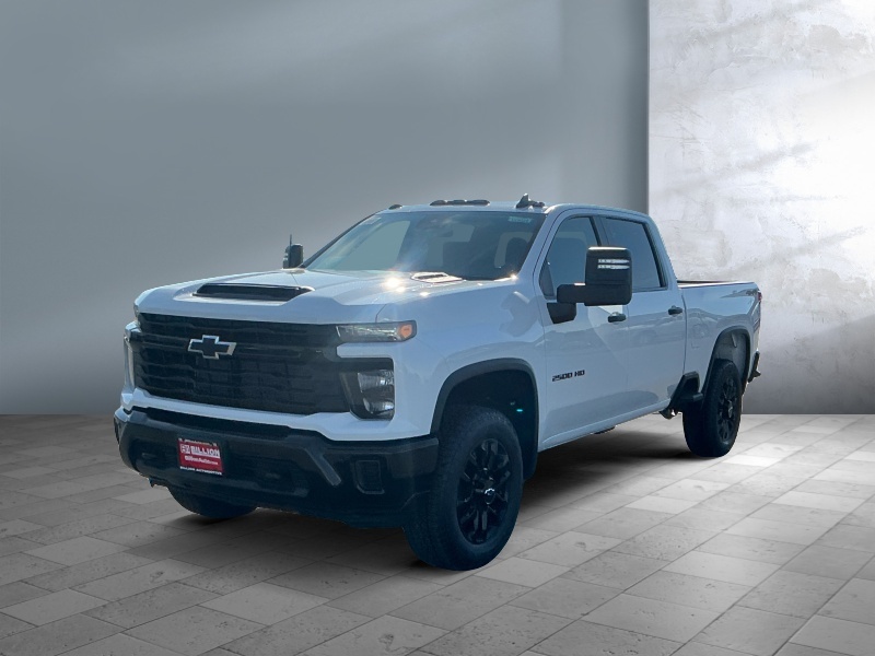 New 2026 Chevrolet Silverado 2500HD Custom Trucks