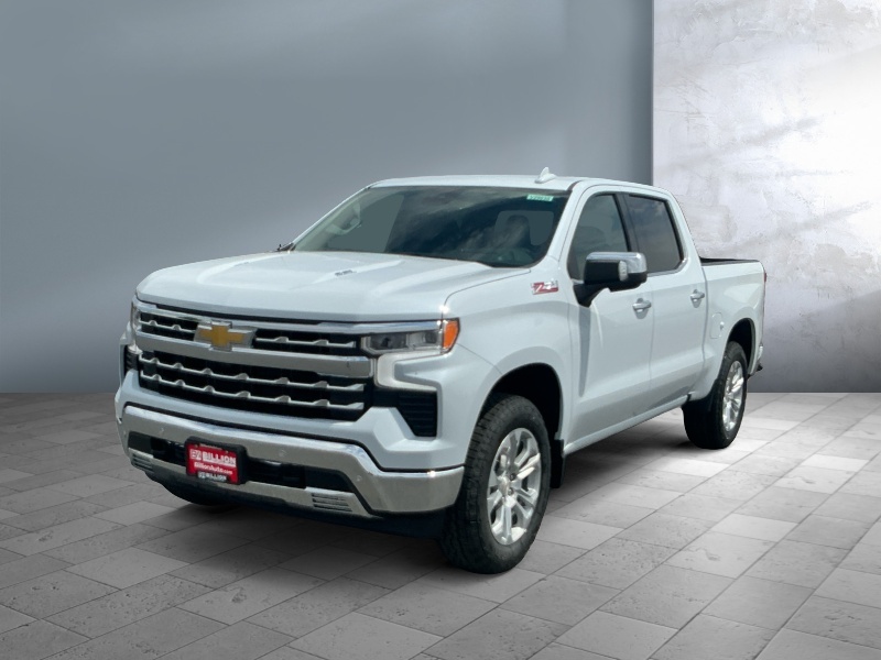 New 2026 Chevrolet Silverado 1500 LTZ Trucks