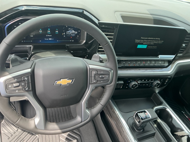 2026 Chevrolet Silverado 1500