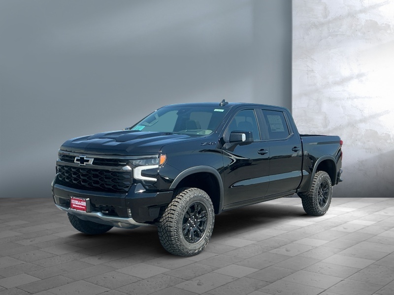 New 2026 Chevrolet Silverado 1500 ZR2 Trucks