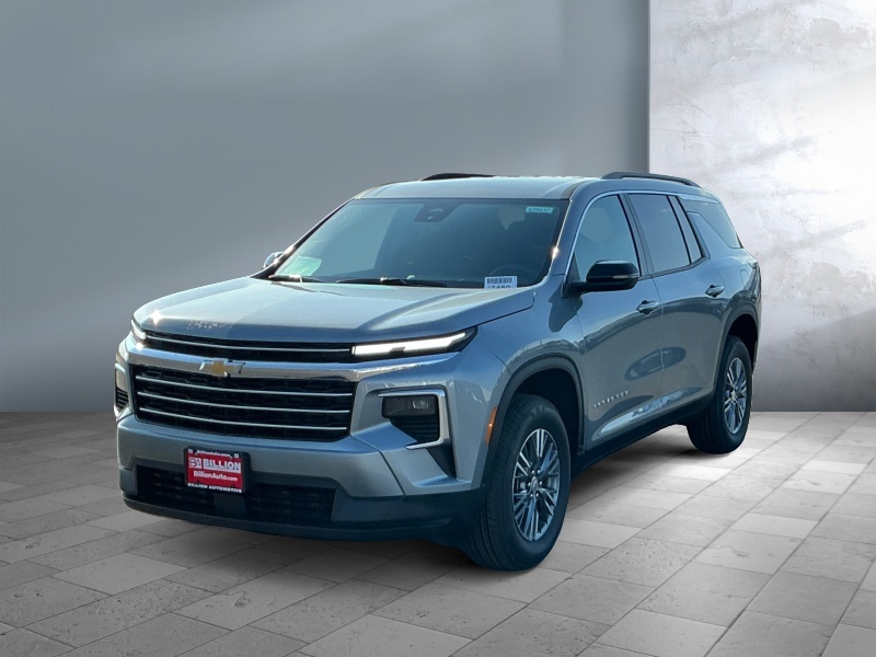 2026 Chevrolet Traverse