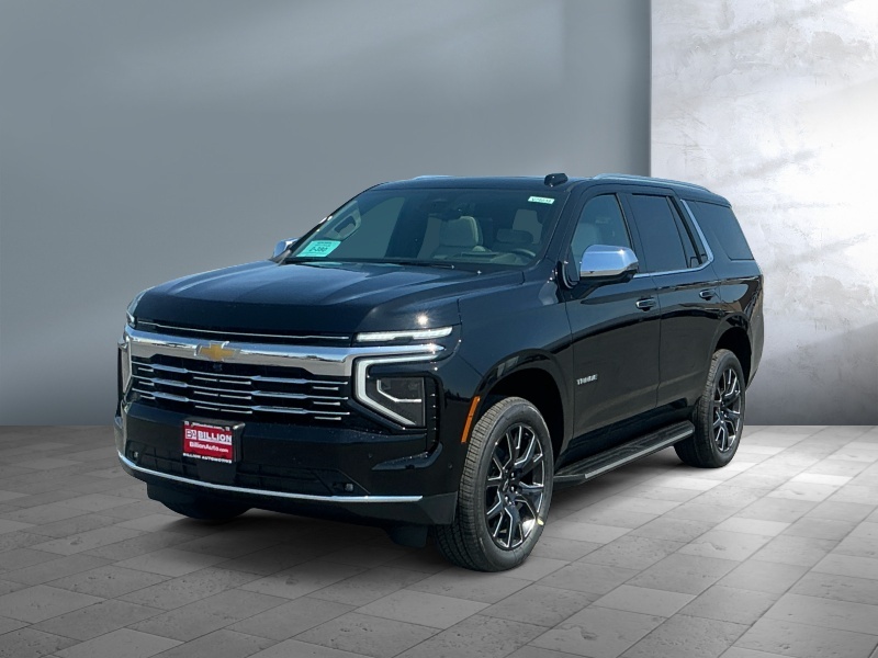 New 2026 Chevrolet Tahoe Premier SUVs