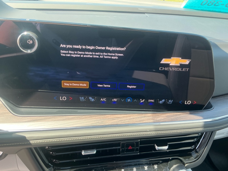 2026 Chevrolet Tahoe