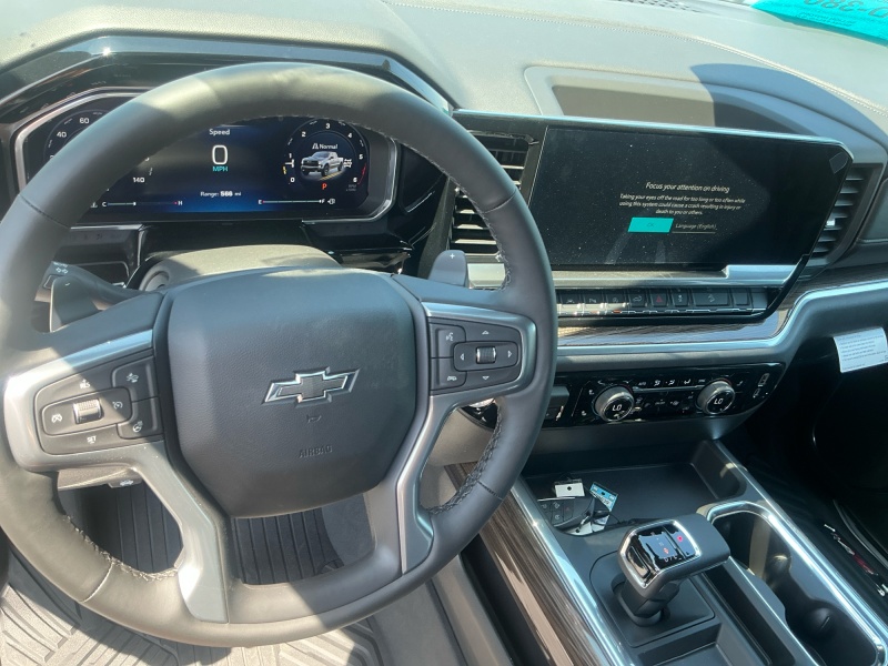 2026 Chevrolet Silverado 1500